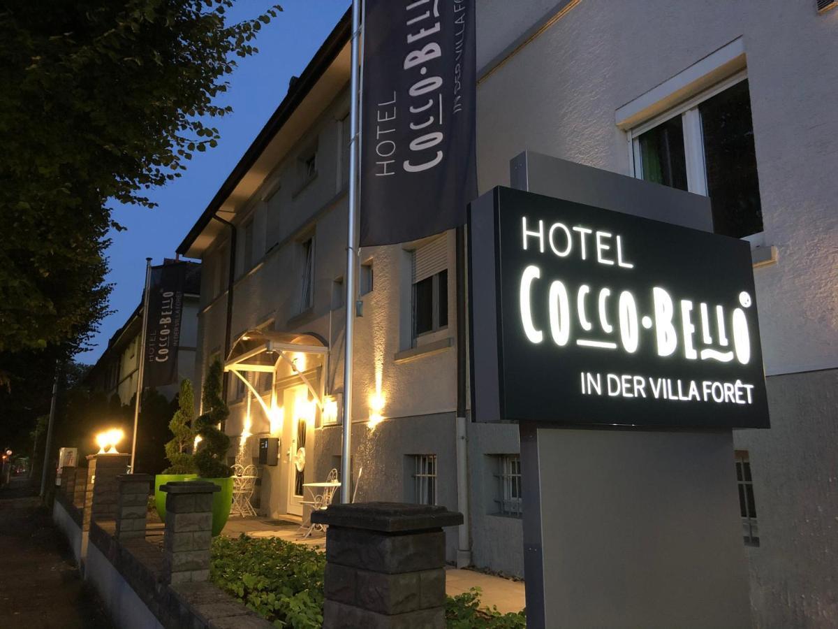 Hotel-Cocco-Bello In Der Villa Foret 루드빅스부르크 외부 사진