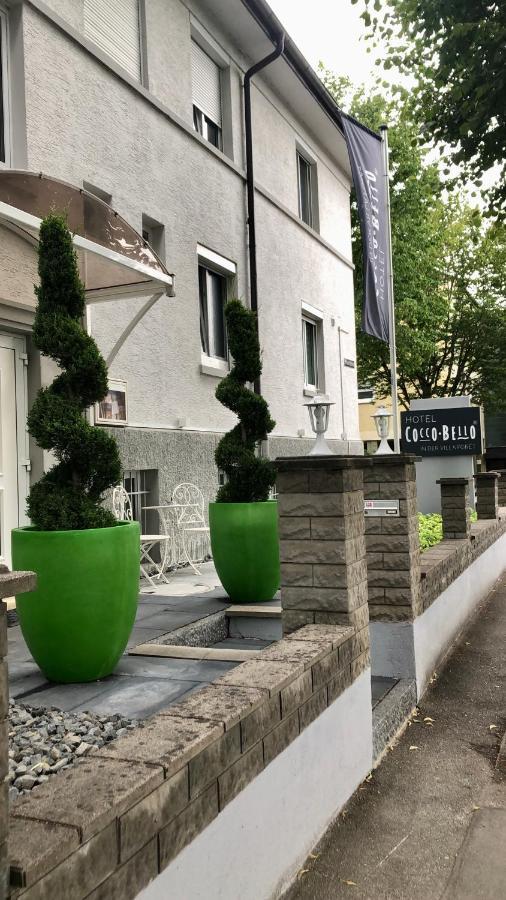 Hotel-Cocco-Bello In Der Villa Foret 루드빅스부르크 외부 사진