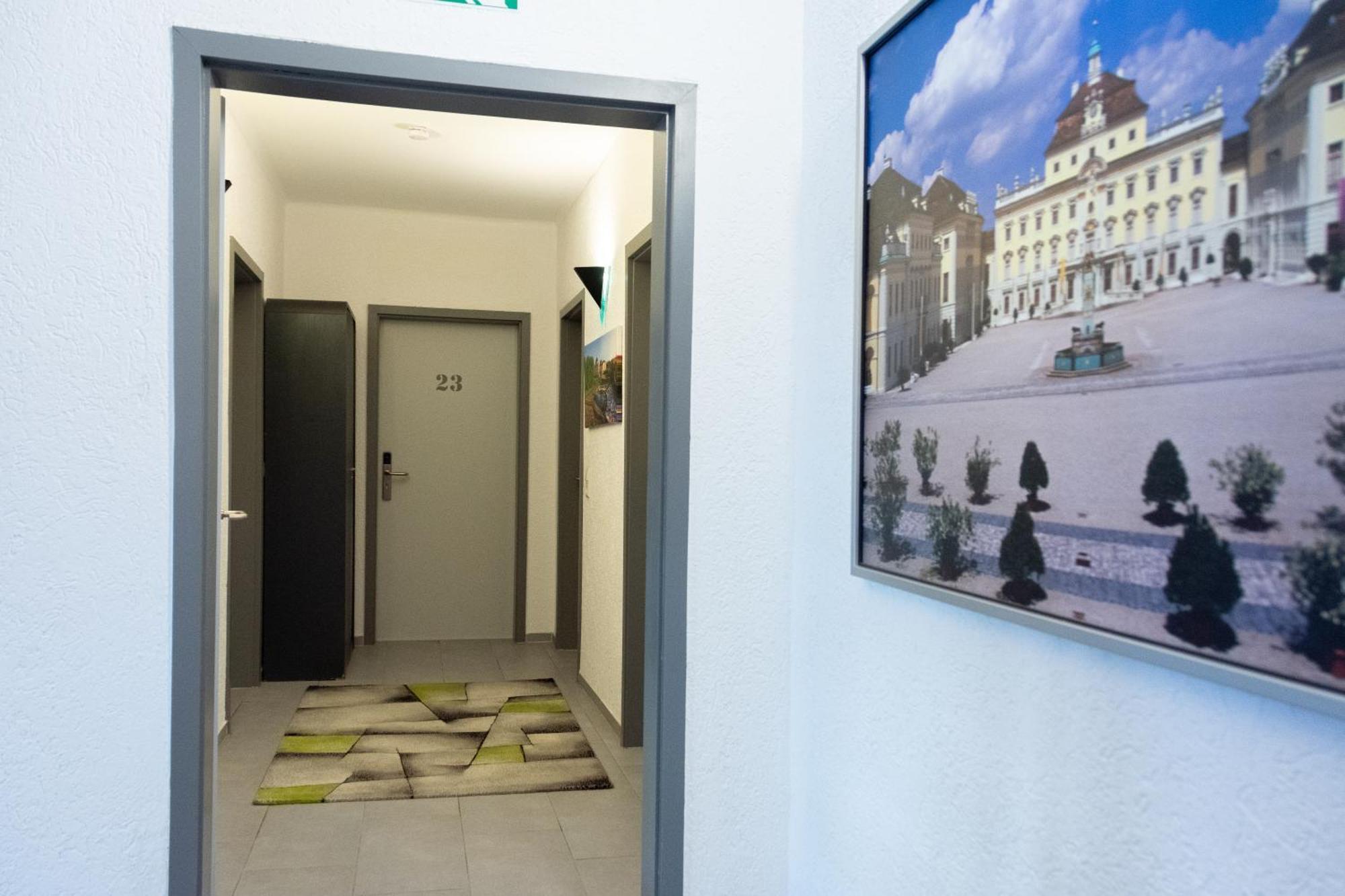 Hotel-Cocco-Bello In Der Villa Foret 루드빅스부르크 외부 사진